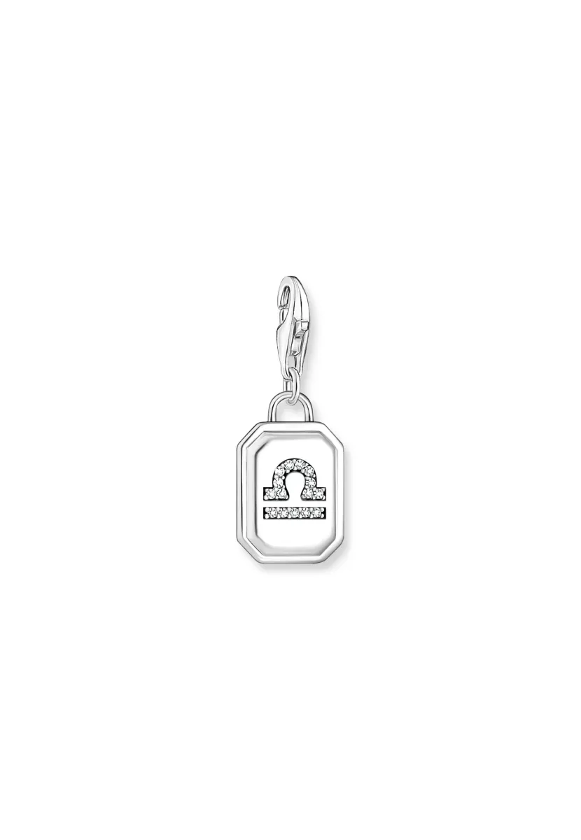 CHARM LIBRA SIGN - Anhänger - silver-coloured