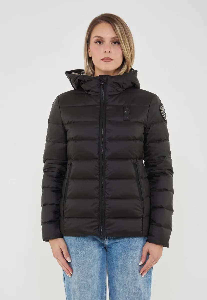 CHARME - Winterjacke - nero