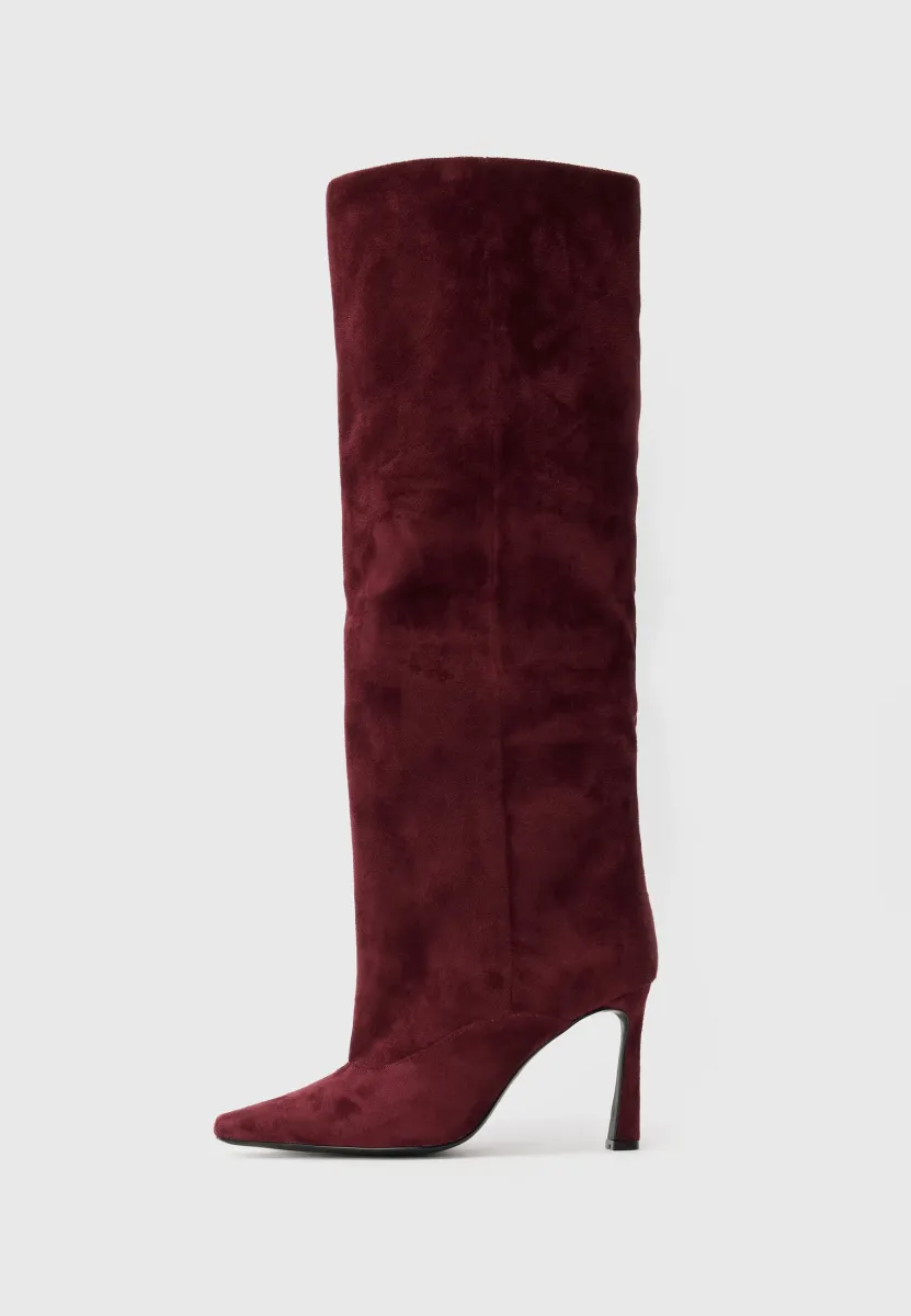 CHARRLOTTE - Stiefel - bordo