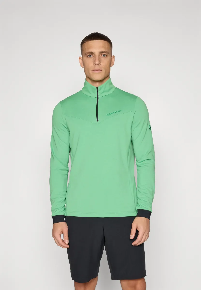 CHASE HALF ZIP - Langarmshirt - peppermint