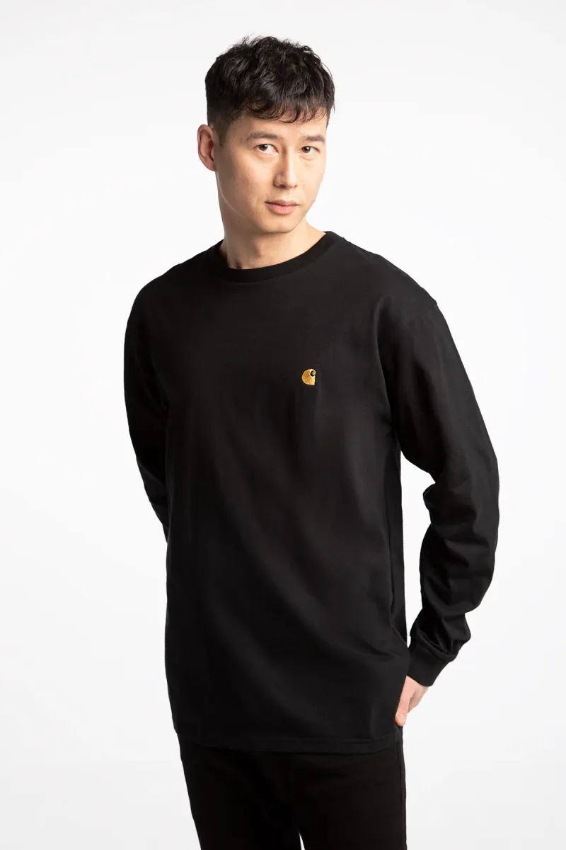 CHASE - Langarmshirt - black gold
