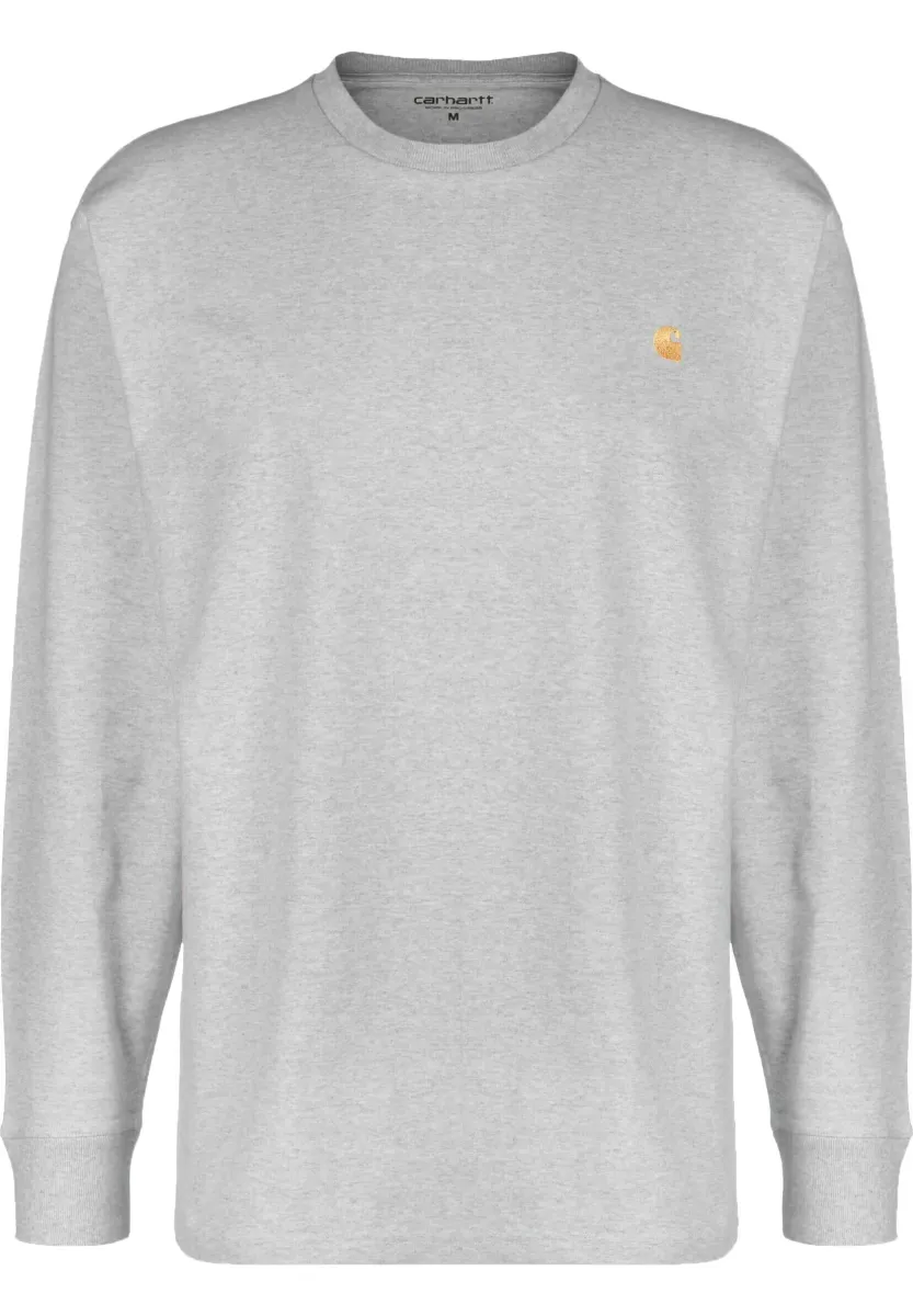 CHASE - Langarmshirt - grey heather