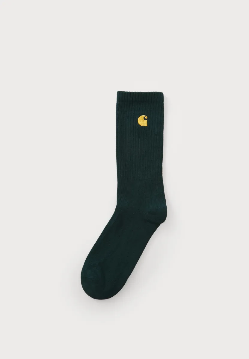 CHASE SOCKS UNISEX - Socken - deep lagoon/gold-coloured