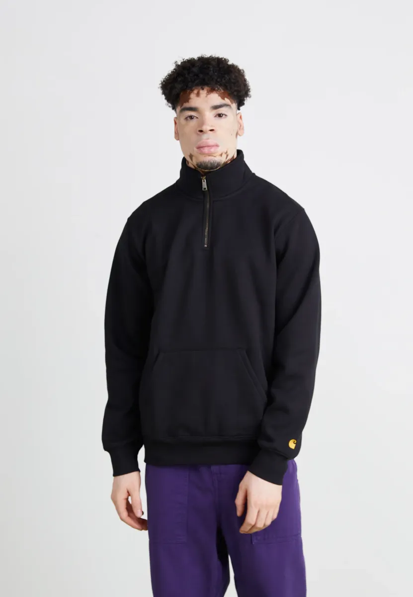 CHASE - Sweatshirt - black/gold