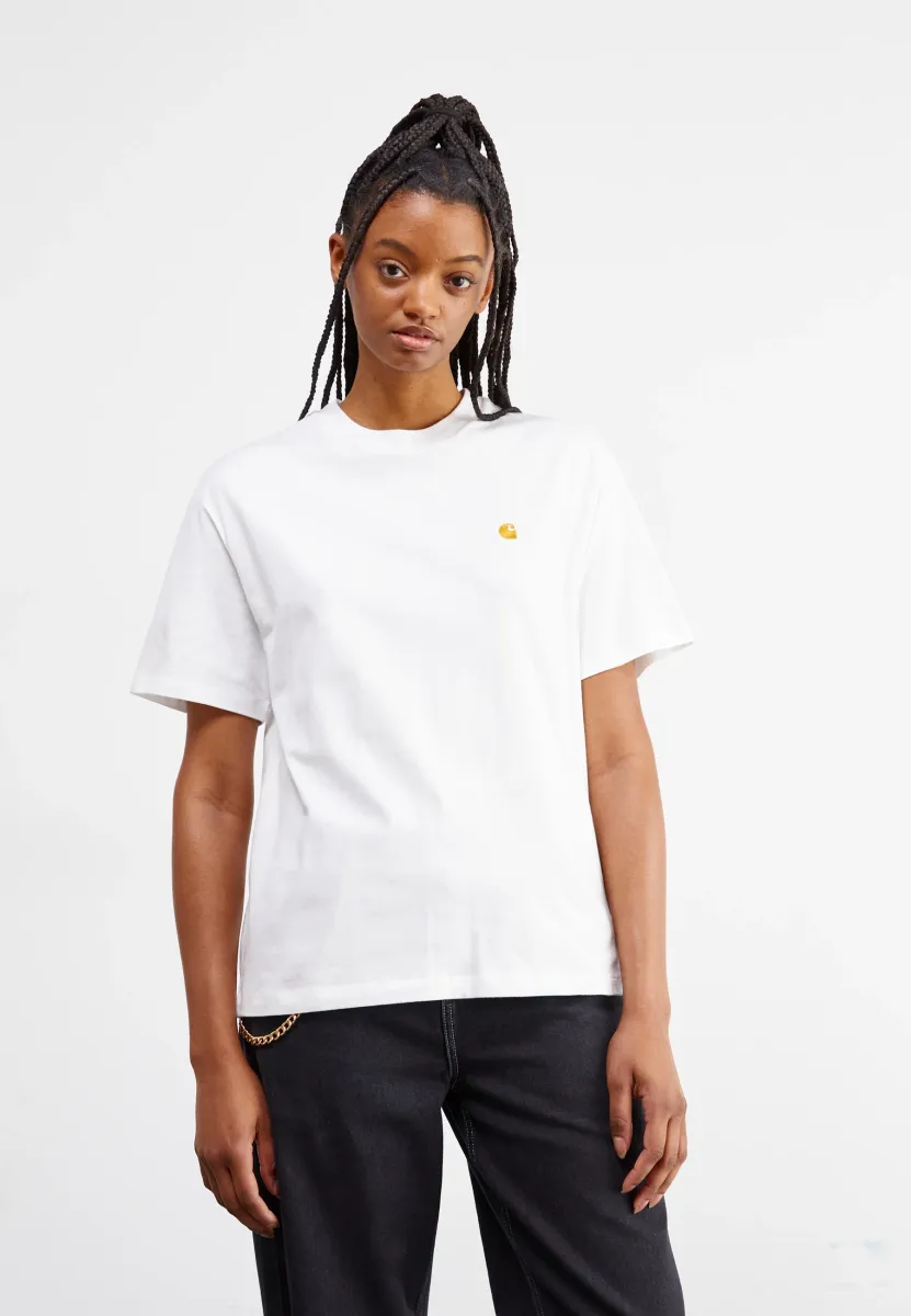 CHASE - T-Shirt basic - white