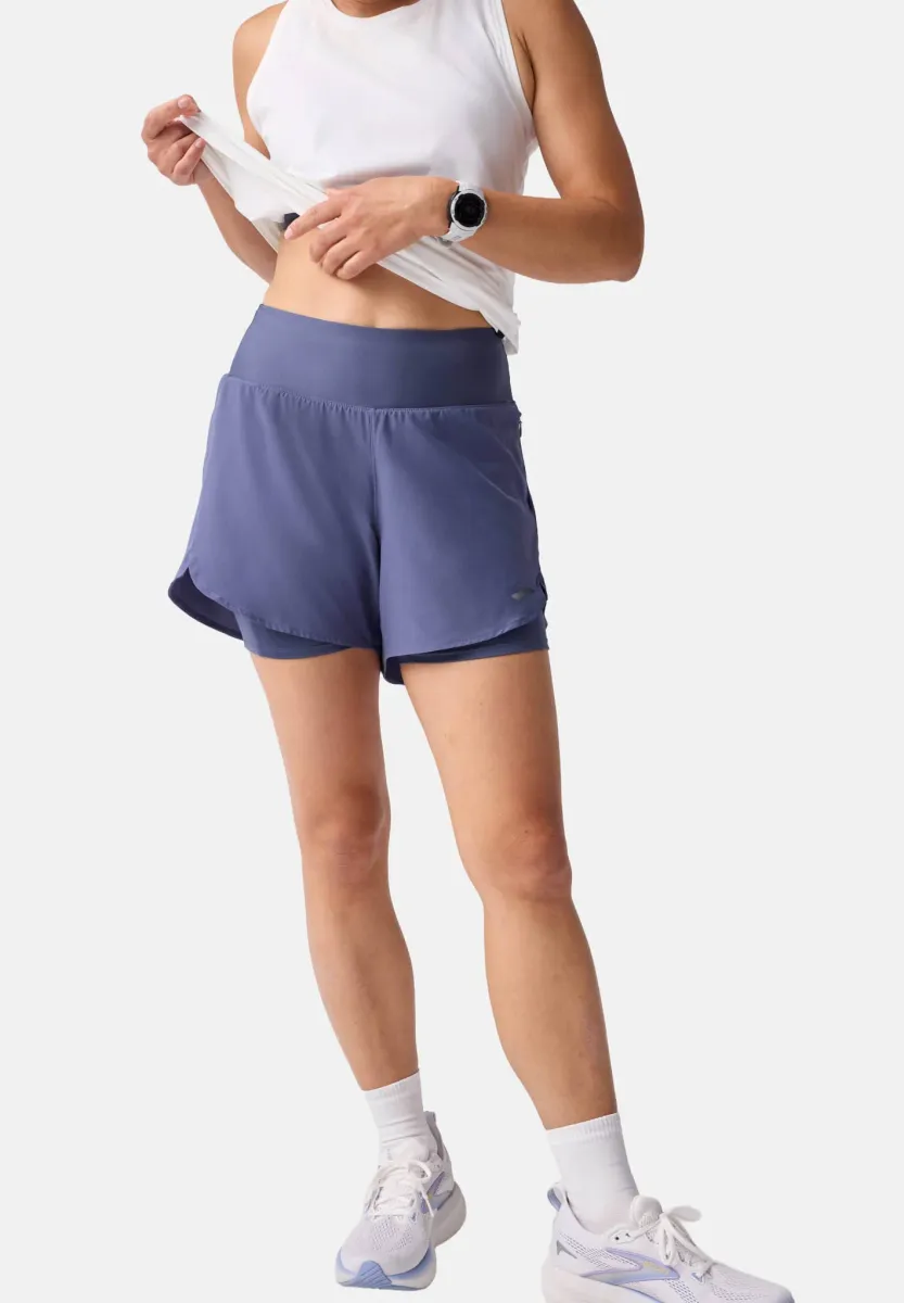 CHASER 5" 2.0 - 2-in-1 Shorts - nightshadow