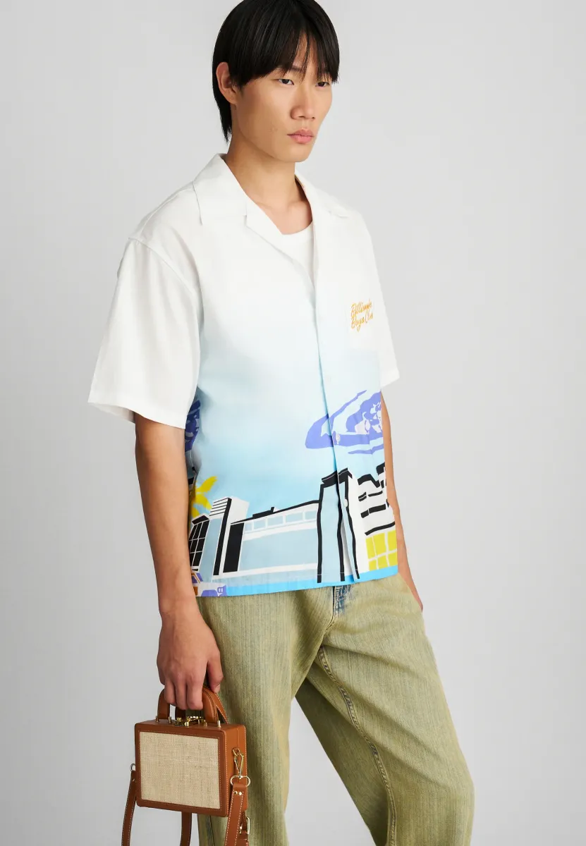 CHATEAU PRINT SHIRT - Hemd - white