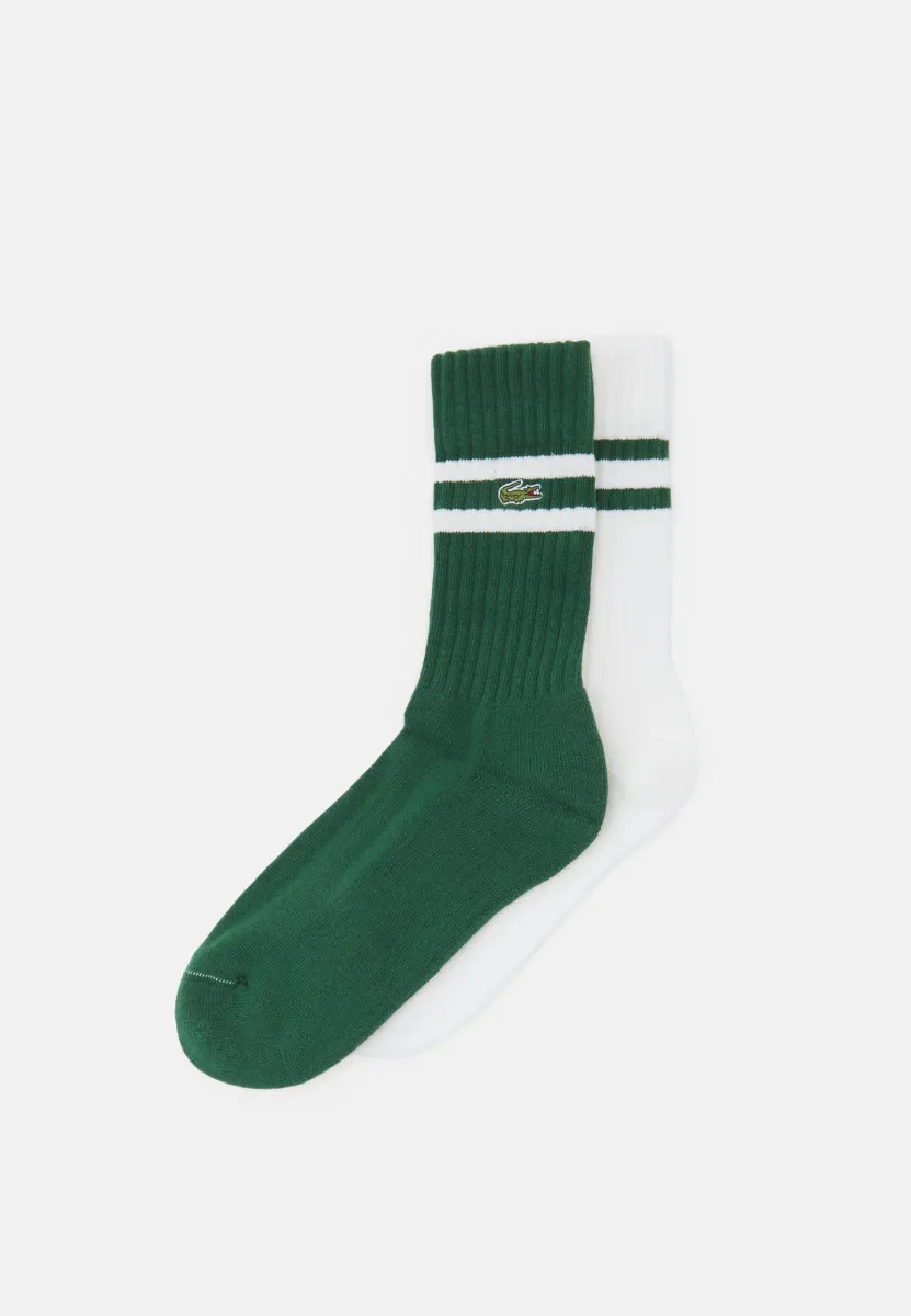 CHAUSSETTES 2 PACK - Socken - green/flour
