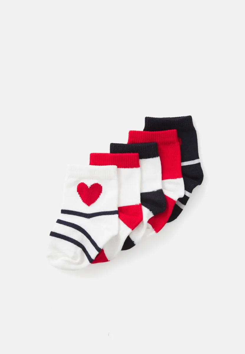 CHAUSSETTES MOYEN SIMPLE UNISEX 5 PACK - Socken - multi coloured