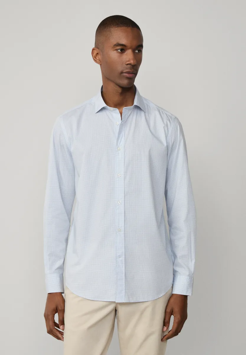 CHCK - Hemd - horizon blue