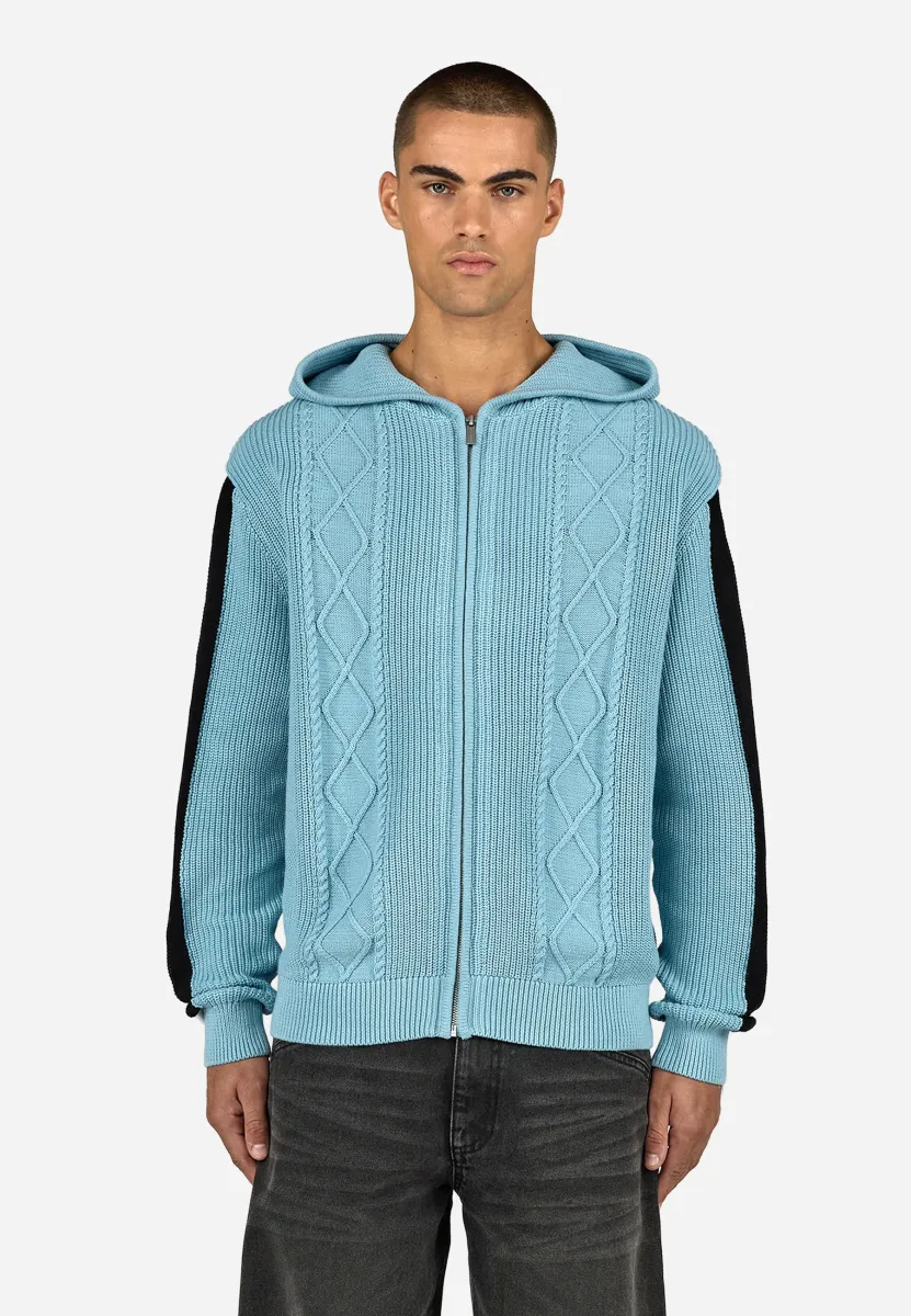 CHEB - Sweatjacke - frost blue