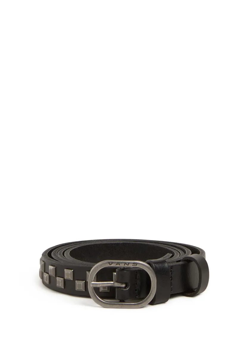 CHECK - Gürtel - black