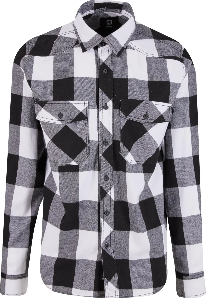 CHECK - Hemd - black