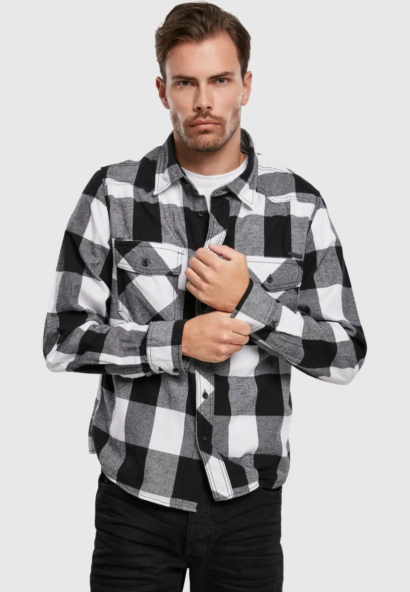 CHECK - Hemd - black