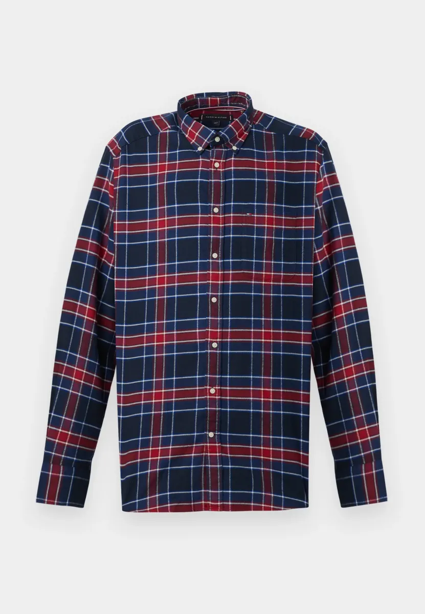 CHECK  - Hemd - preppy navy