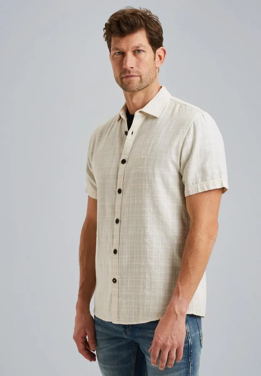 CHECK PATTERN - Hemd - birch