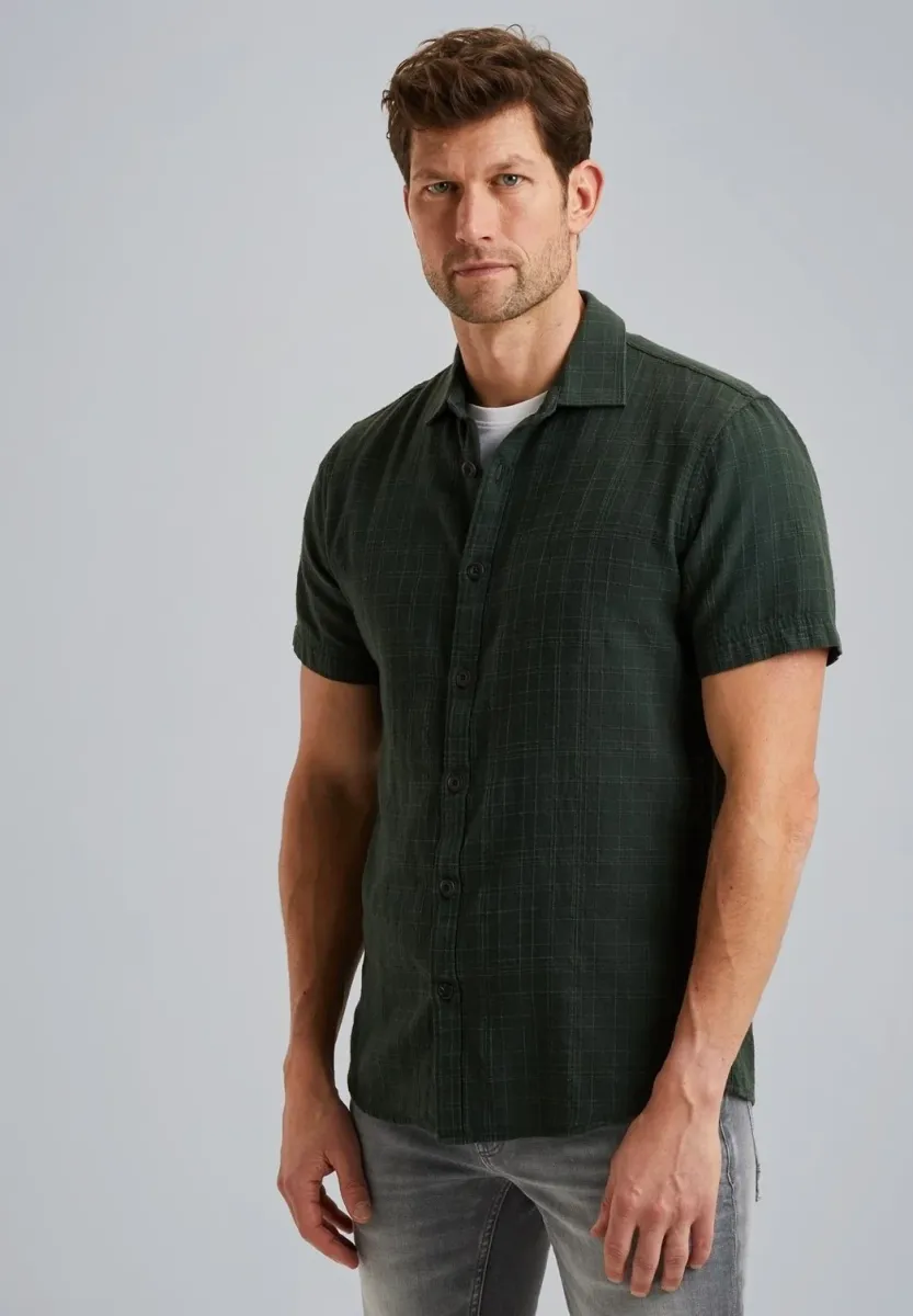 CHECK PATTERN - Hemd - green gables