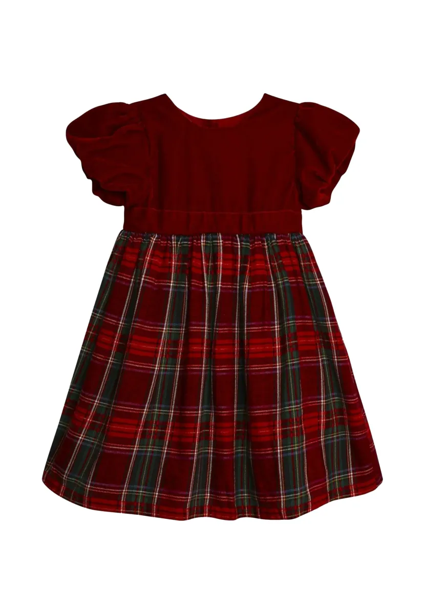 CHECK - REGULAR FIT - Cocktailkleid/festliches Kleid - red