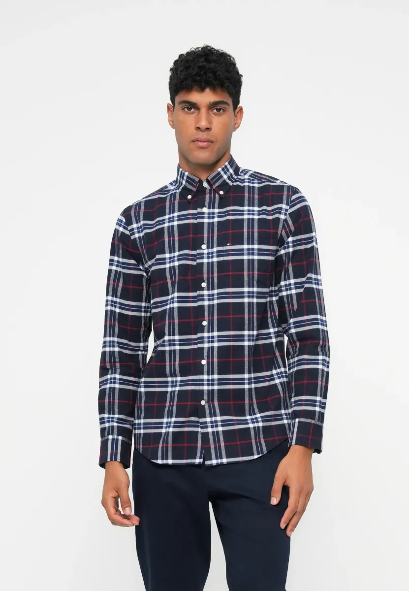 CHECK SHIRT - Hemd - desert sky