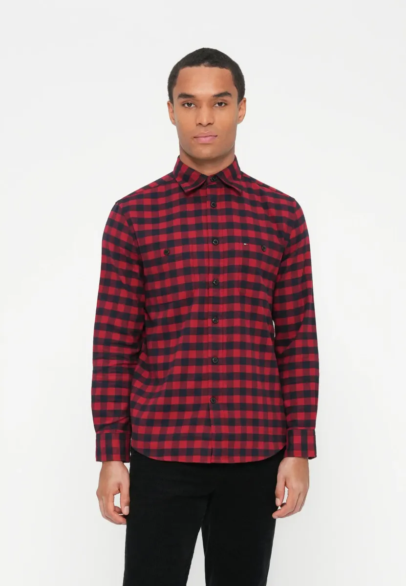 CHECK SHIRT - Hemd - regatta red