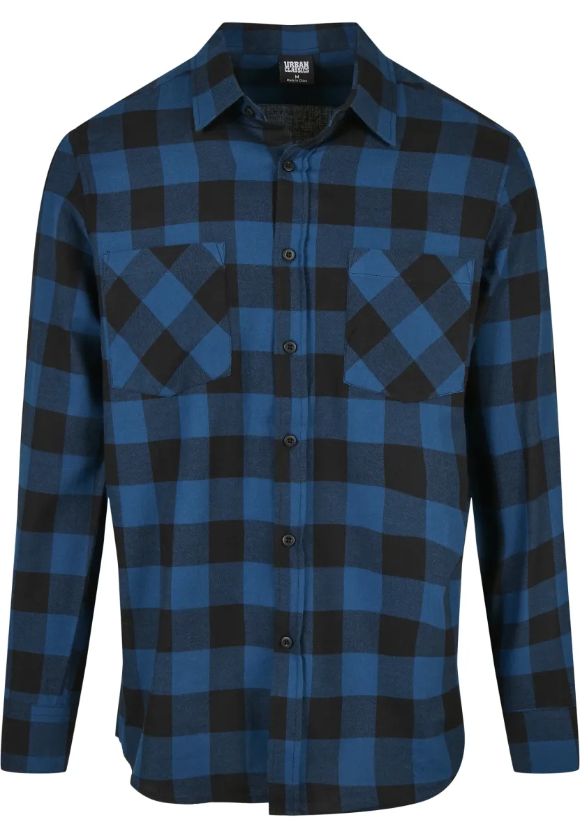 CHECKED FLANELL  - Hemd - blue/black