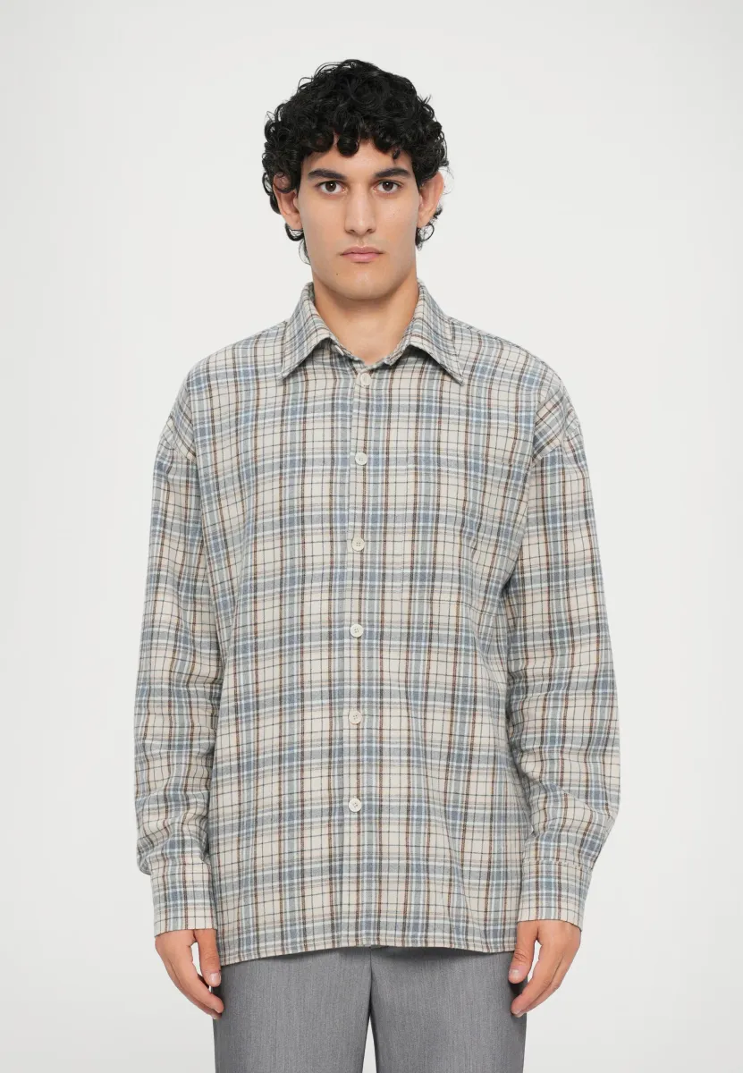 CHECKED SHIRT WITH POCKET - Hemd - multi coloured
