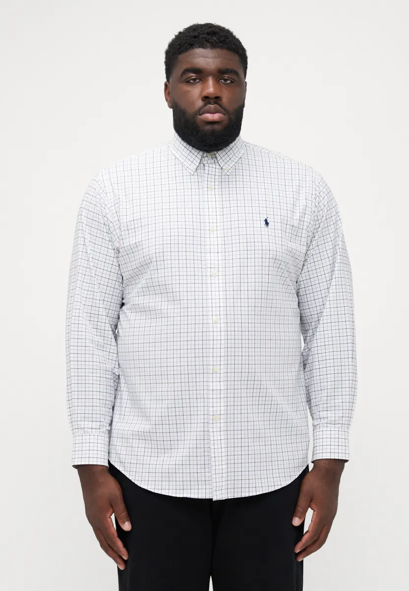 CHECKED STRETCH POPLIN SHIRT - Hemd - nevis blue/multi