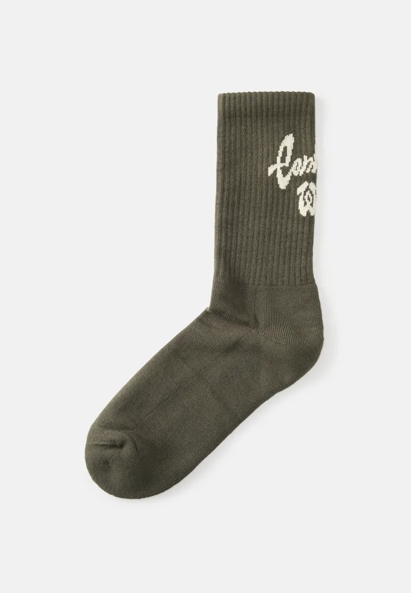 CHEDDA SOCKS UNISEX - Socken - opuntia/natural