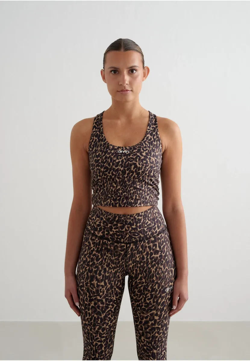 CHEETAH CORE ESSENTIAL BRALETTE - Sport-BH mit mittlerer Stützkraft - multicolor