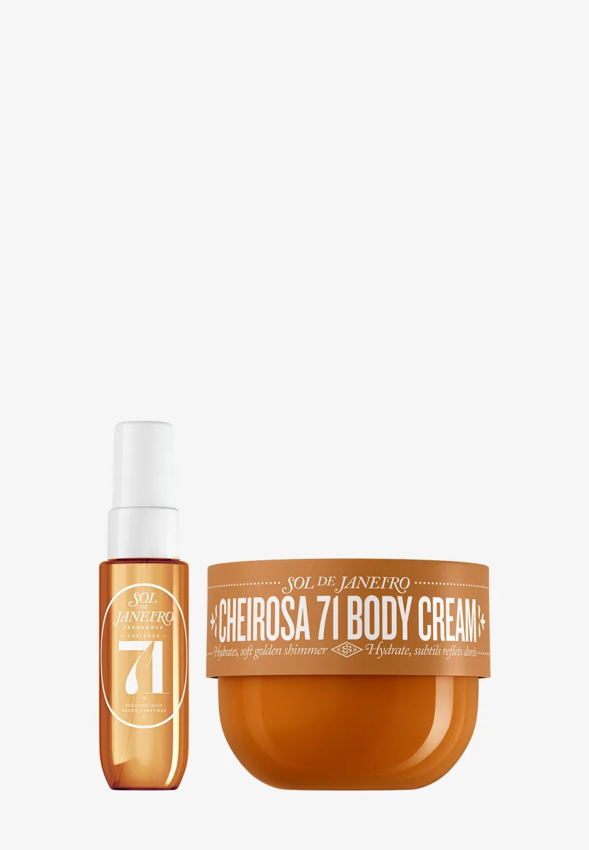 CHEIROSA 71 COZY CRAVINGS BODY DUO SET - Körperpflegeset
