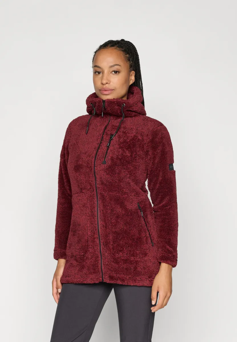 CHELLES - Fleecejacke - wine