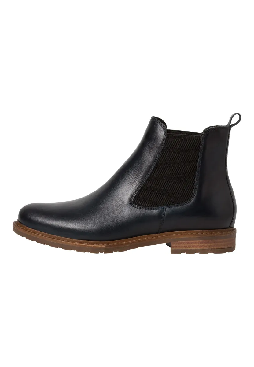 CHELSEA - Ankle Boot - navy leather