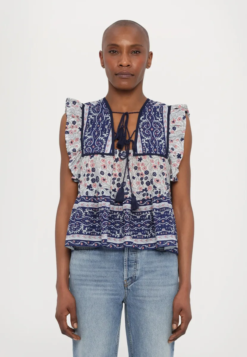 CHELSEA - Bluse - navy