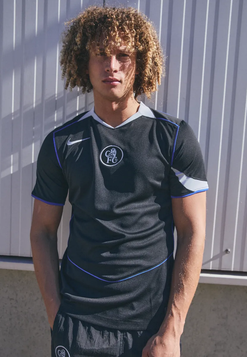 CHELSEA FC 2025/26 STADIUM THIRD - Fußball-Trikot - black