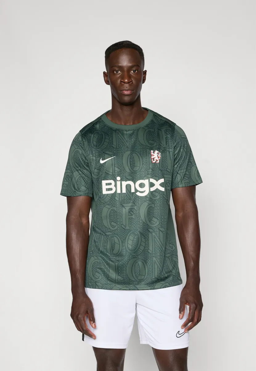 CHELSEA FC ACADEMY PRO TOP - Fußball-Trikot - galactic jade/outdoor green/phantom