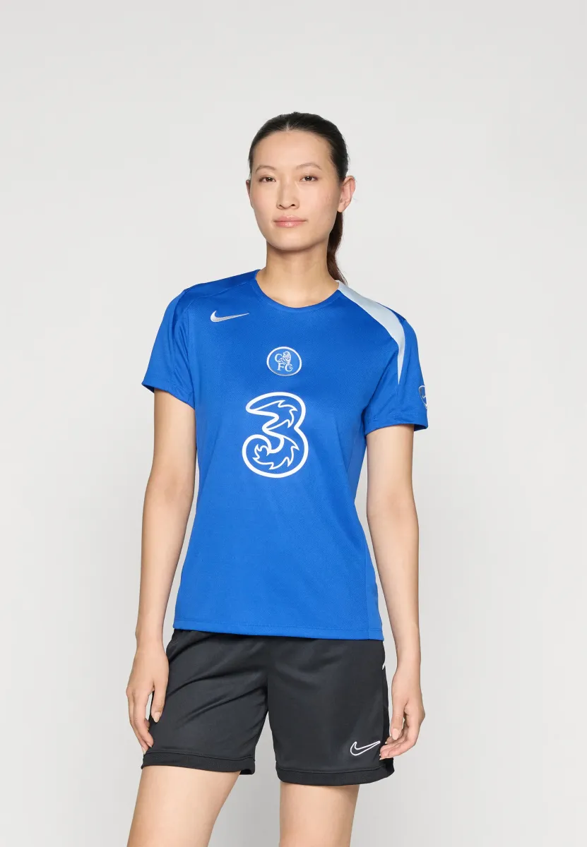 CHELSEA FC STRIKE THIRD TOP - Vereinsmannschaften - game royal/field silver-coloured