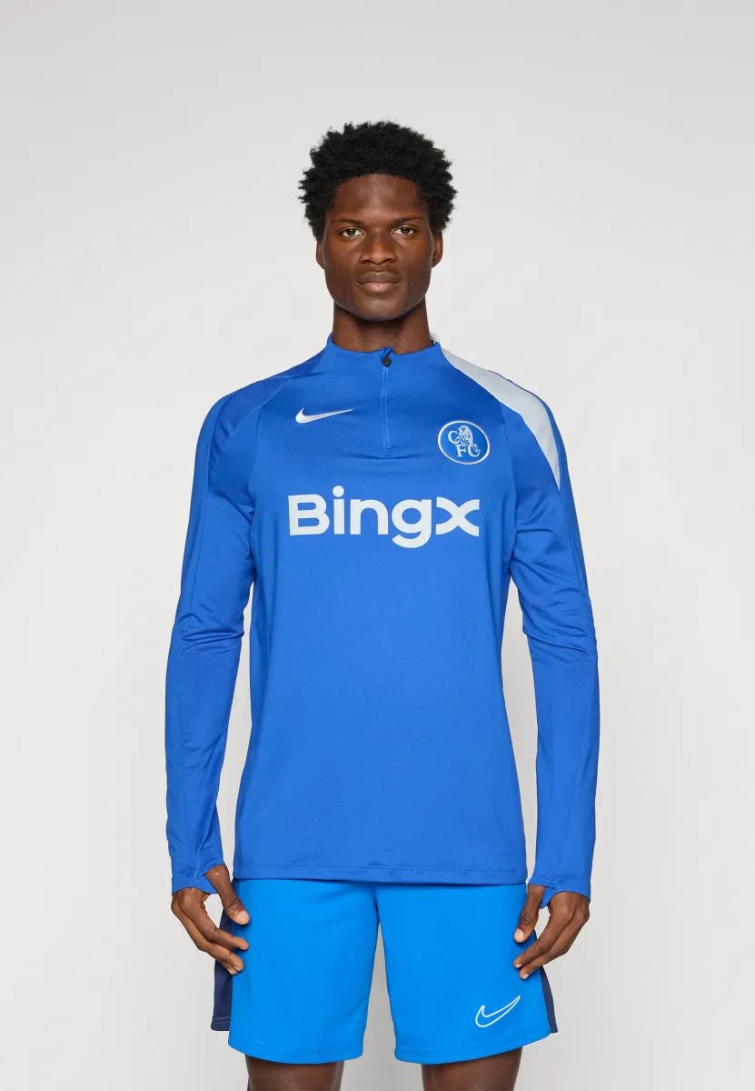 CHELSEA FC STRIKE THIRD TOP - Vereinsmannschaften - game royal/field silver-coloured