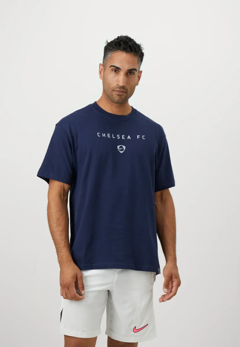 CHELSEA FC T90 TEE - Vereinsmannschaften - obsidian