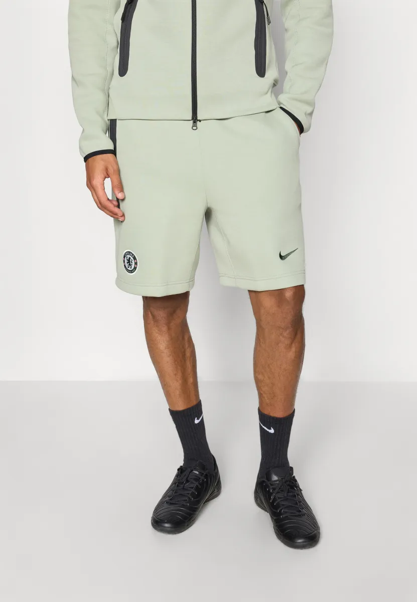 CHELSEA FC TECH SHORT - Vereinsmannschaften - jade horizon/white