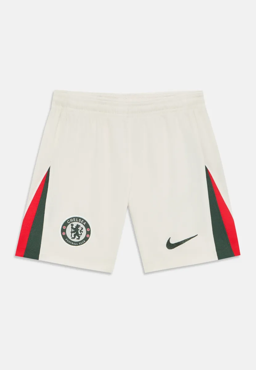 CHELSEA LONDON CFC UNISEX - Shorts - phantom/speed red/galactic jade
