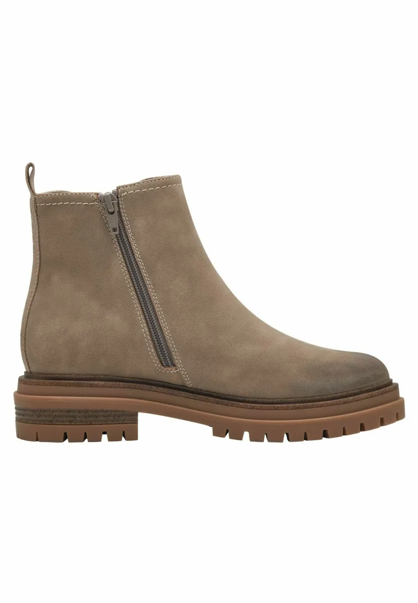 CHELSEA - Plateaustiefelette - taupe