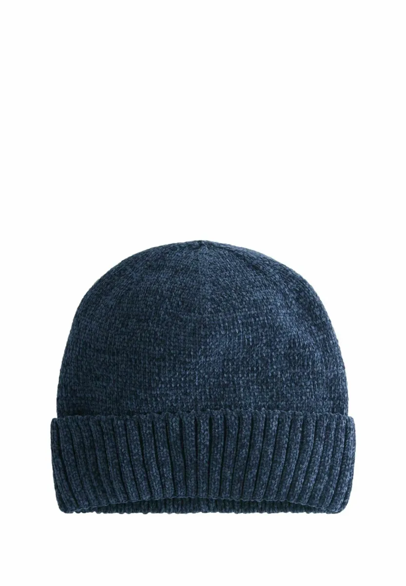 CHENILLE - Mütze - navy blue