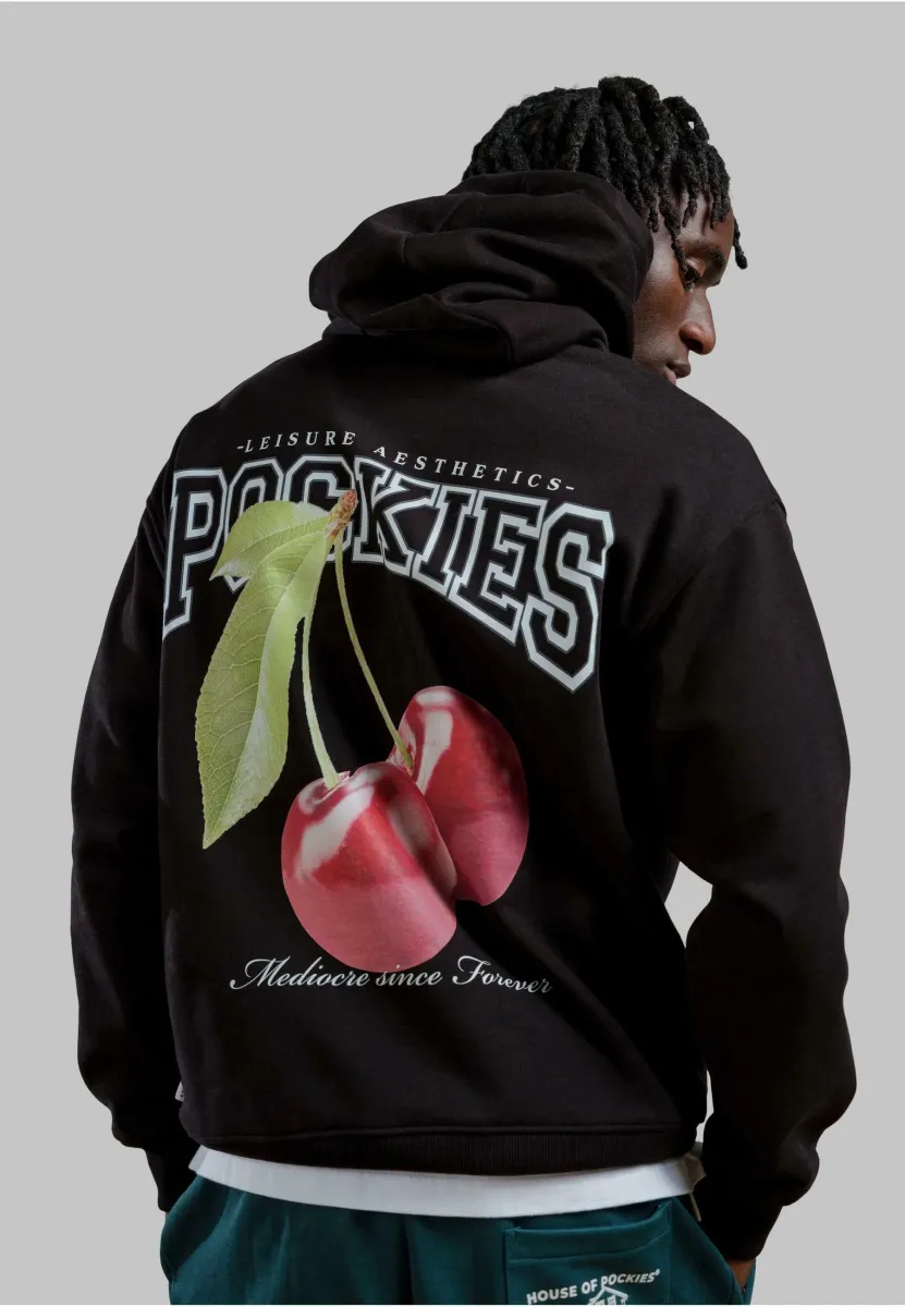CHERRIES  - Kapuzenpullover - black