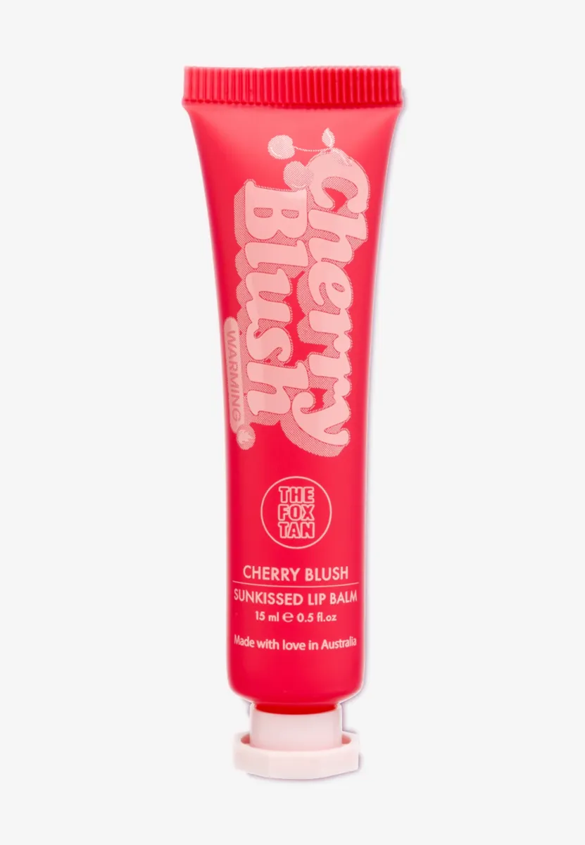CHERRY BLUSH SUNKISSED LIP BALM - Rouge