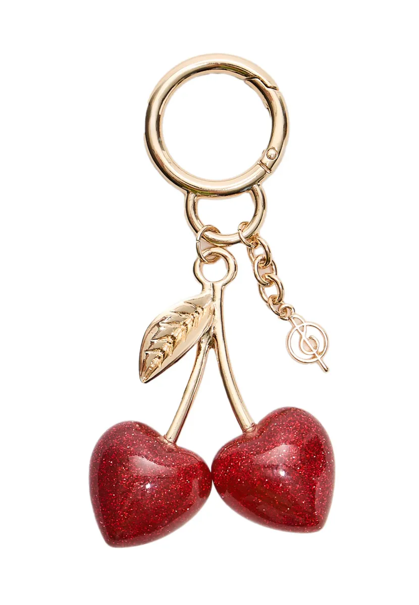 CHERRY  - Schlüsselanhänger - red