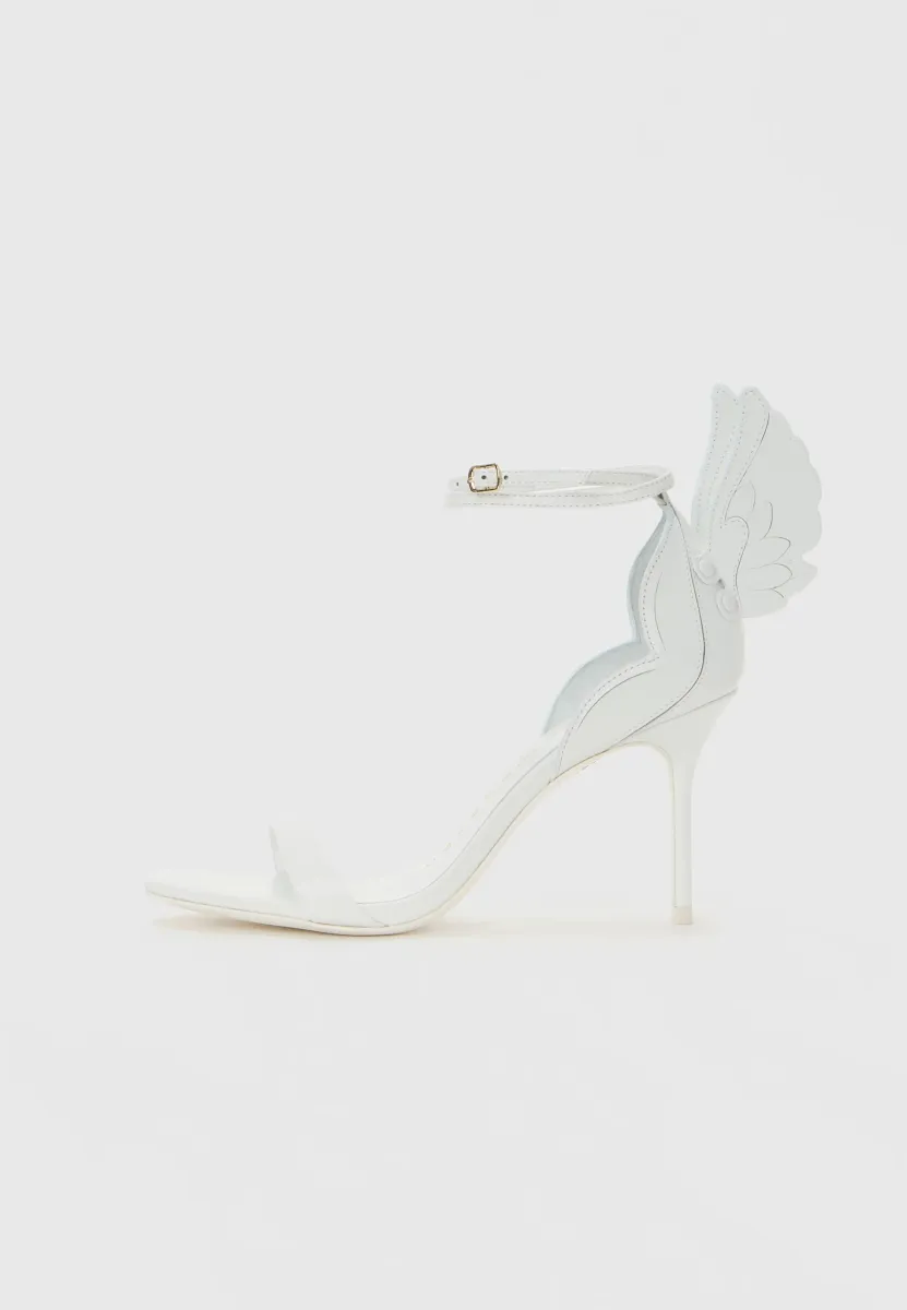 CHERUB - High Heel Sandalette - white