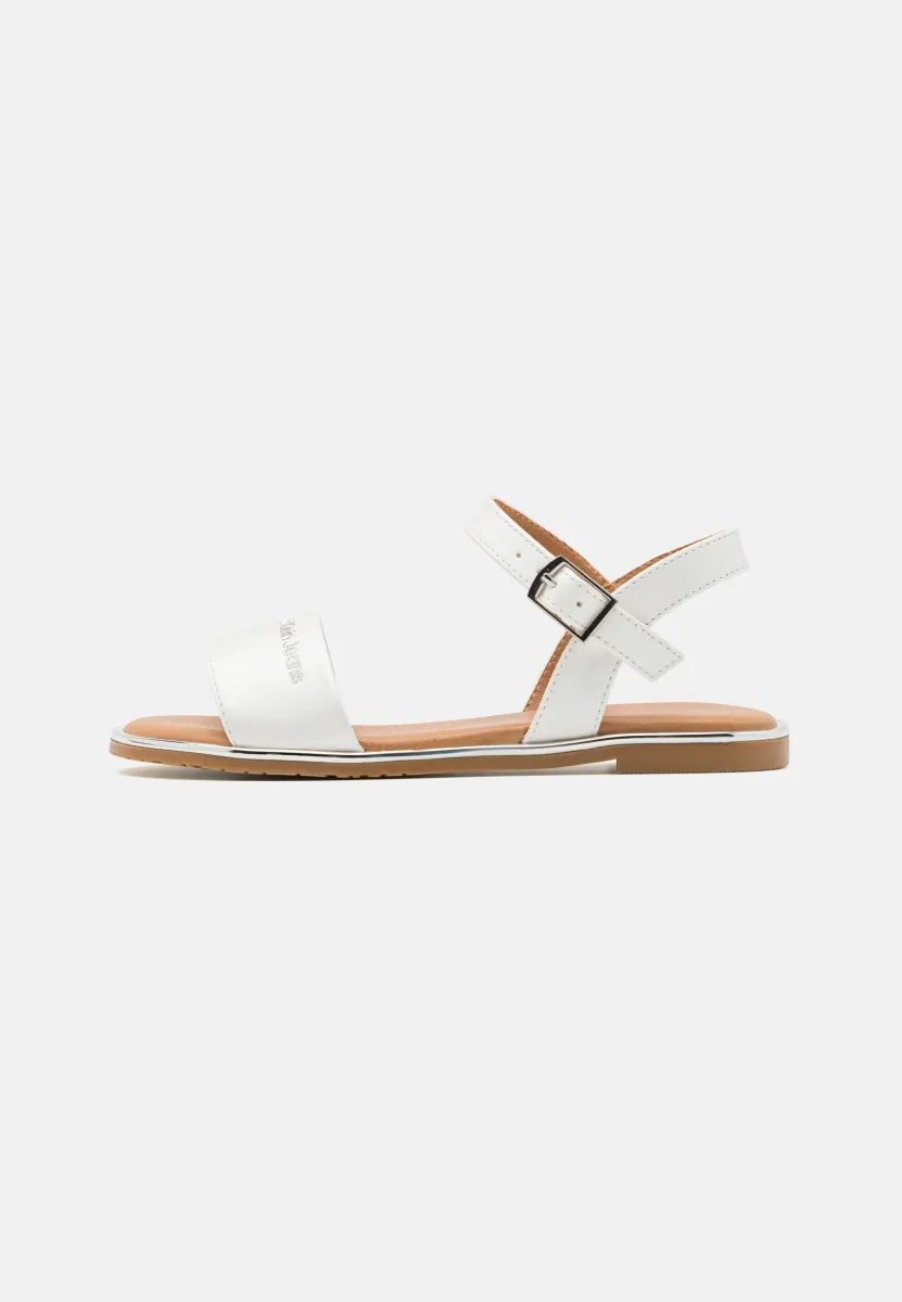 CHERYL - Riemensandalette - off white