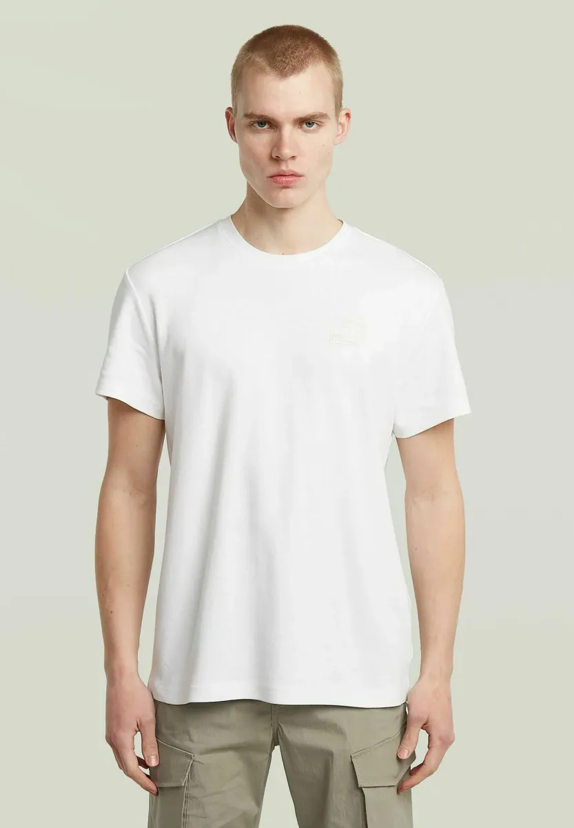 CHEST LOGO - T-Shirt basic - white