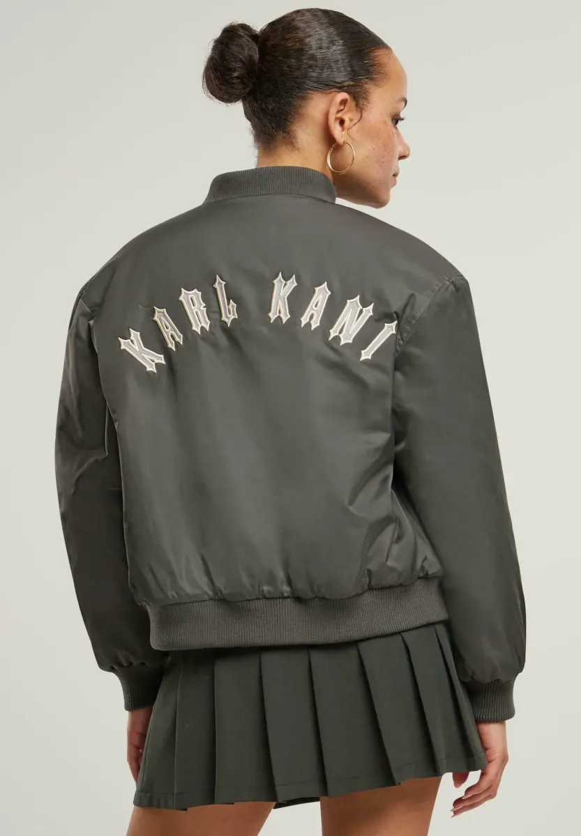 CHEST SIGNATURE - Bomberjacke - grey