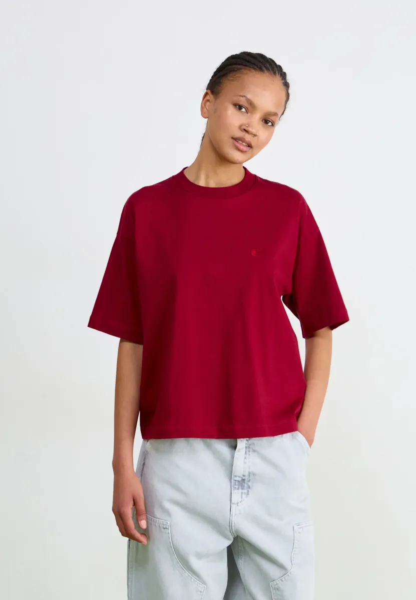 CHESTER - T-Shirt basic - scarlet